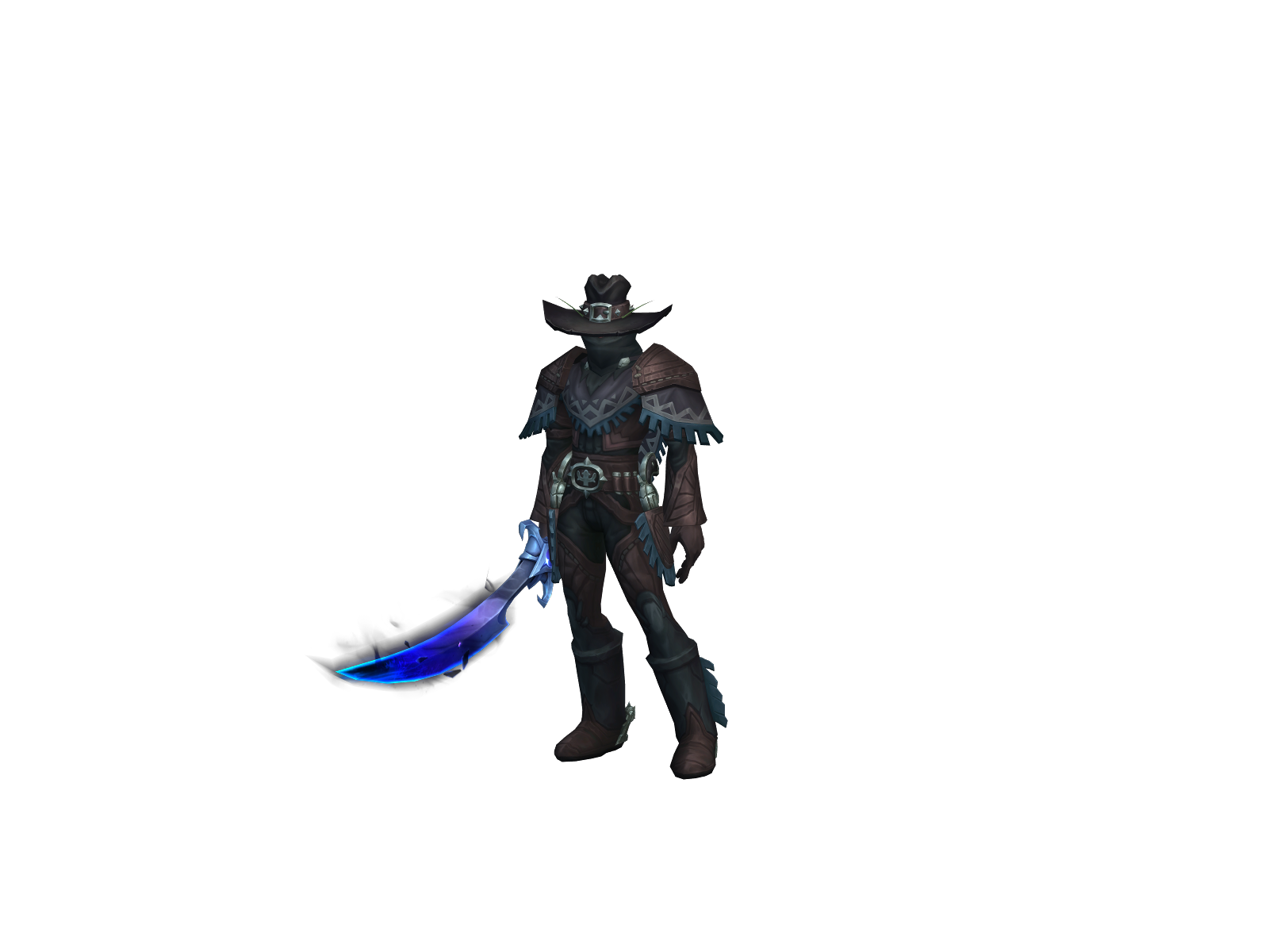 Легкое 3D character render