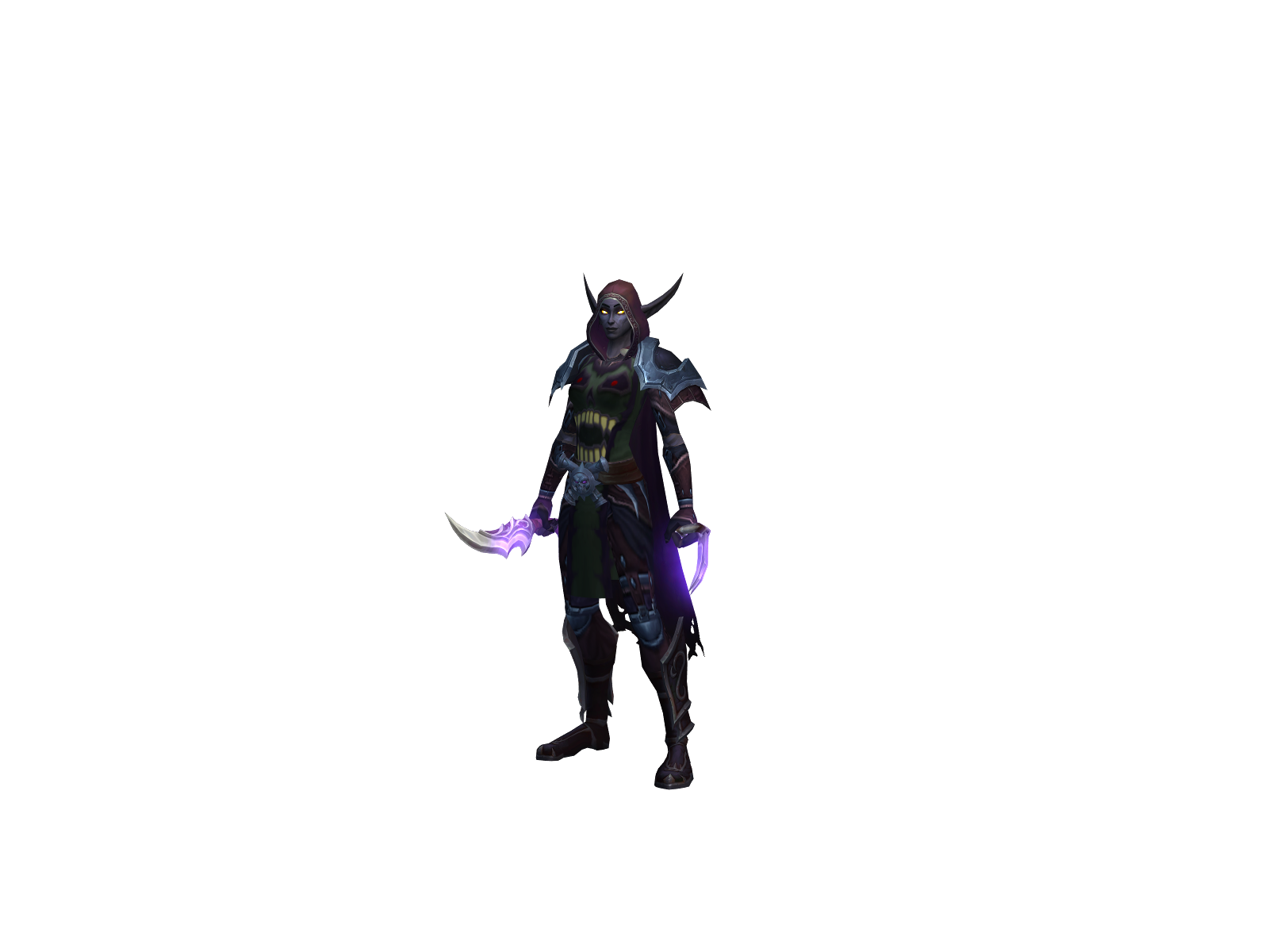 Гарюня 3D character render