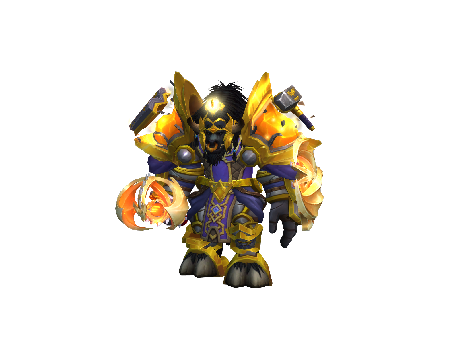 Палводолаз 3D character render