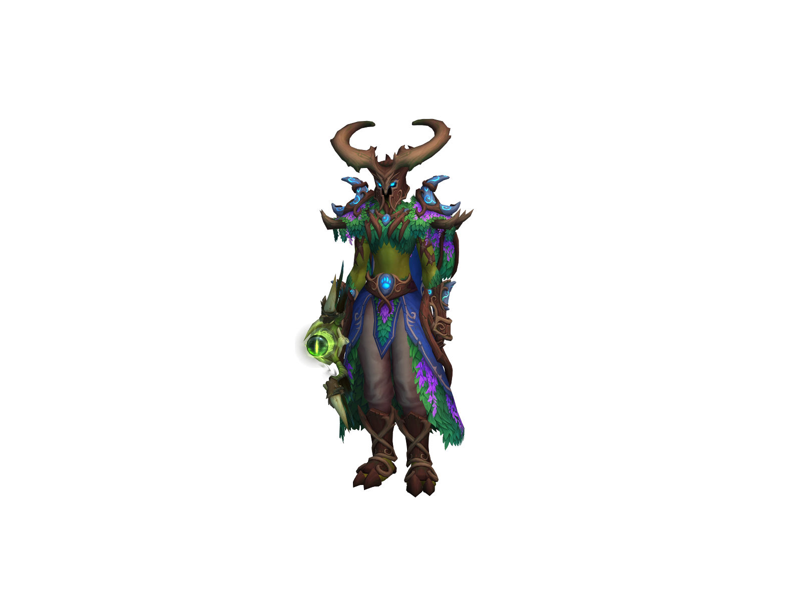 Заметает 3D character render