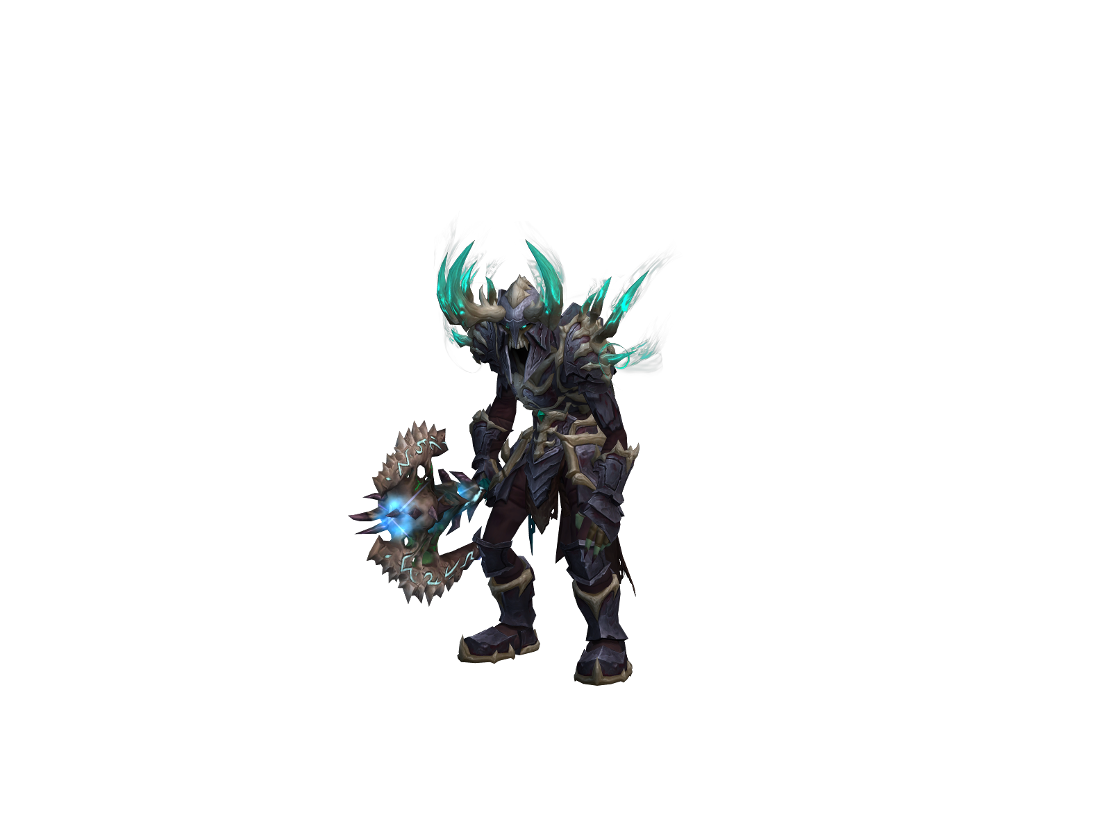 Сетэп 3D character render