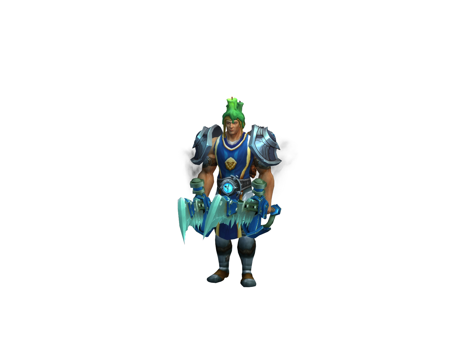 Аваннгард 3D character render