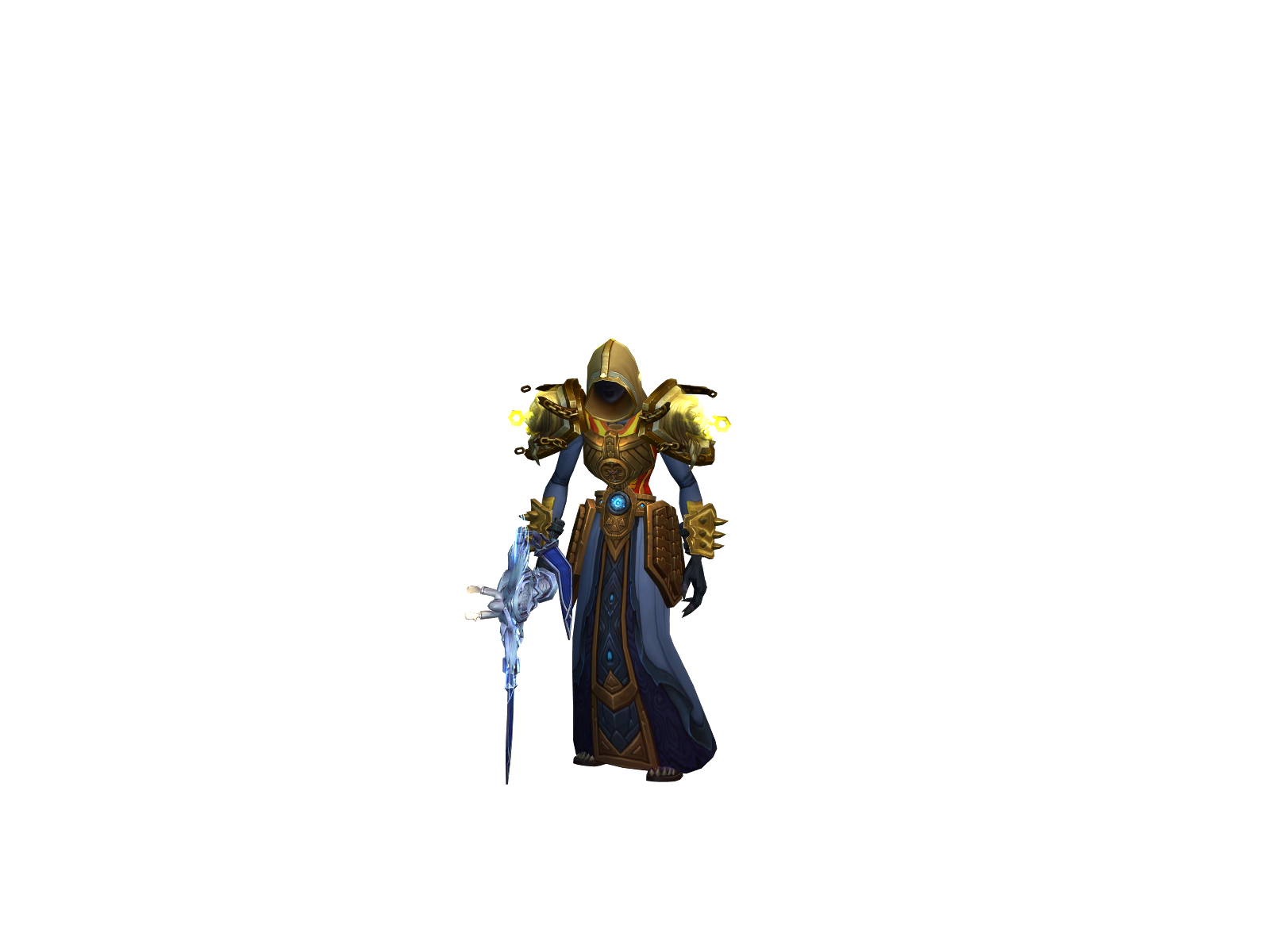 Айвааое 3D character render
