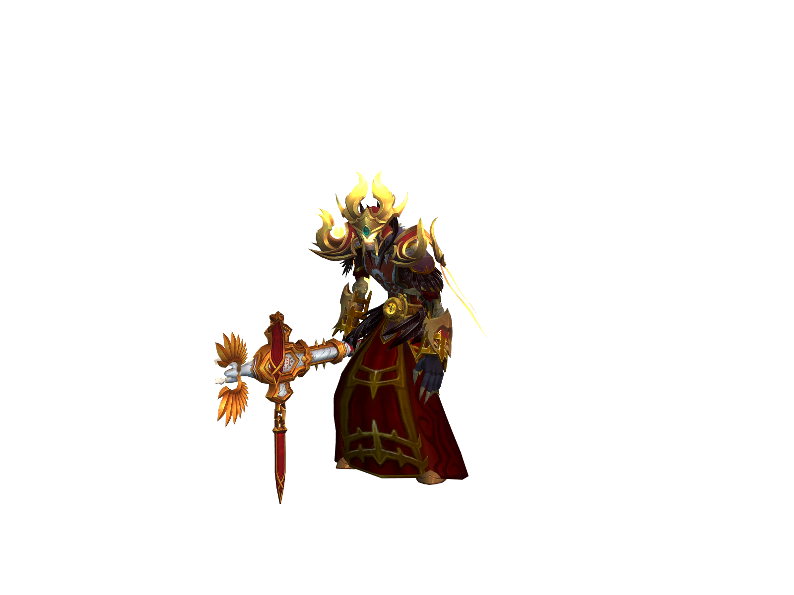абхумич 3D character render