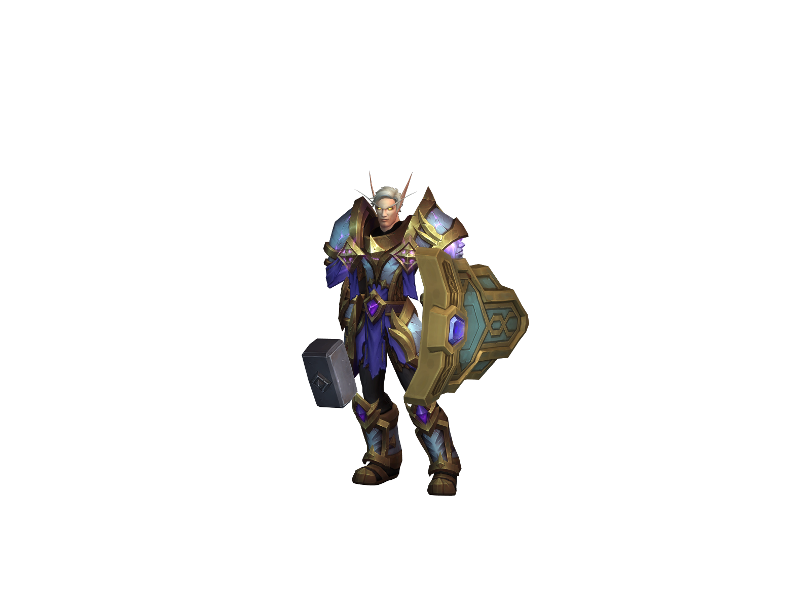 Торамар 3D character render