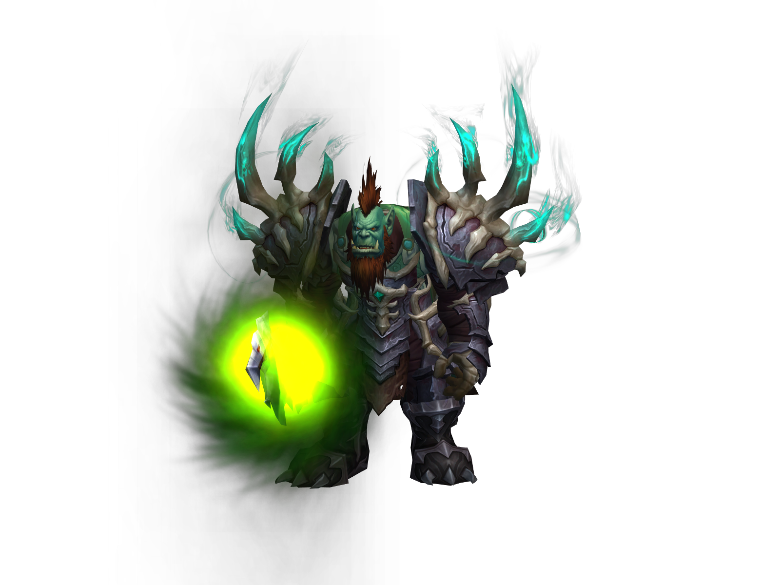 Лилиофаныч 3D character render