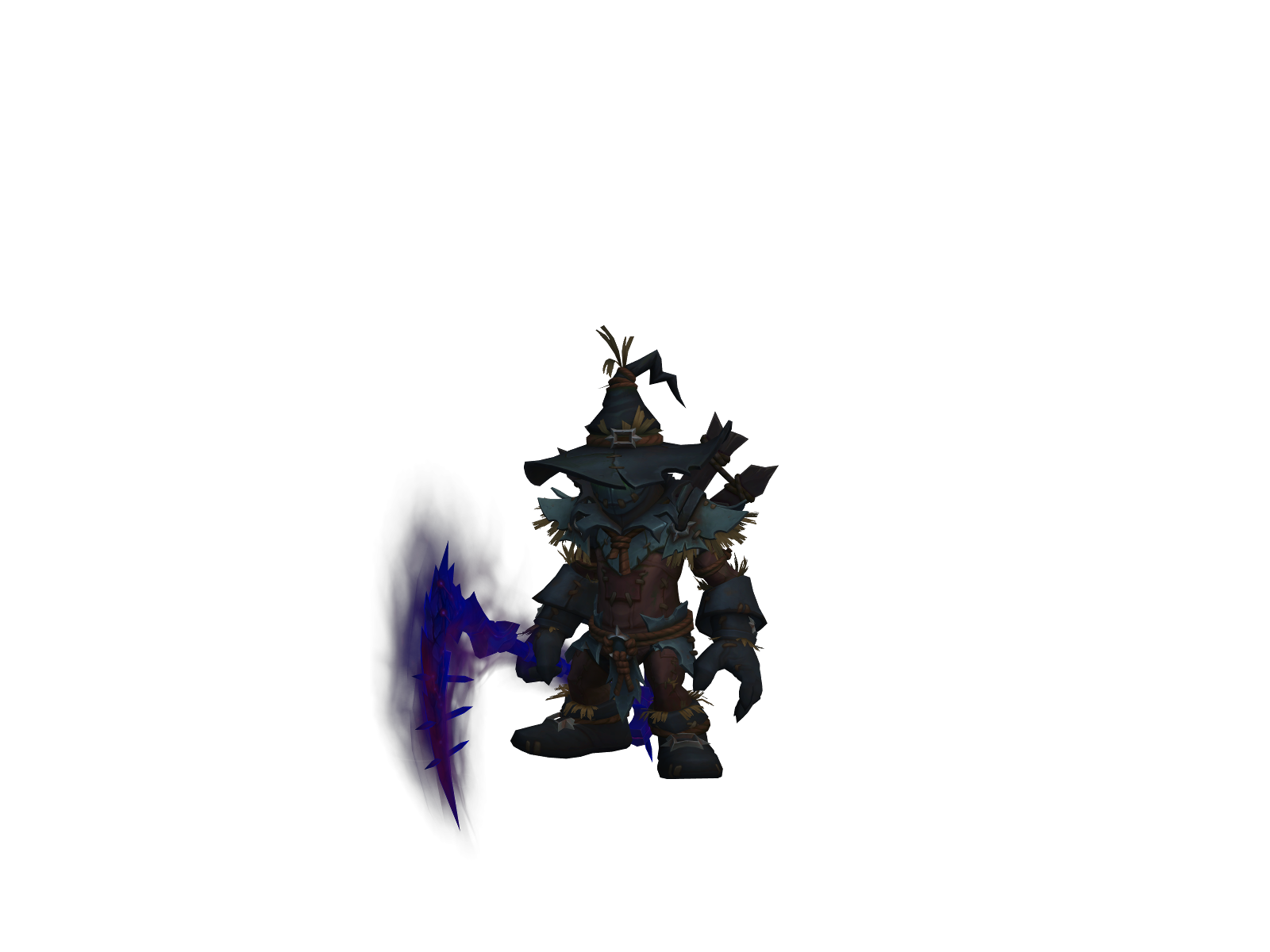 Братсашка 3D character render