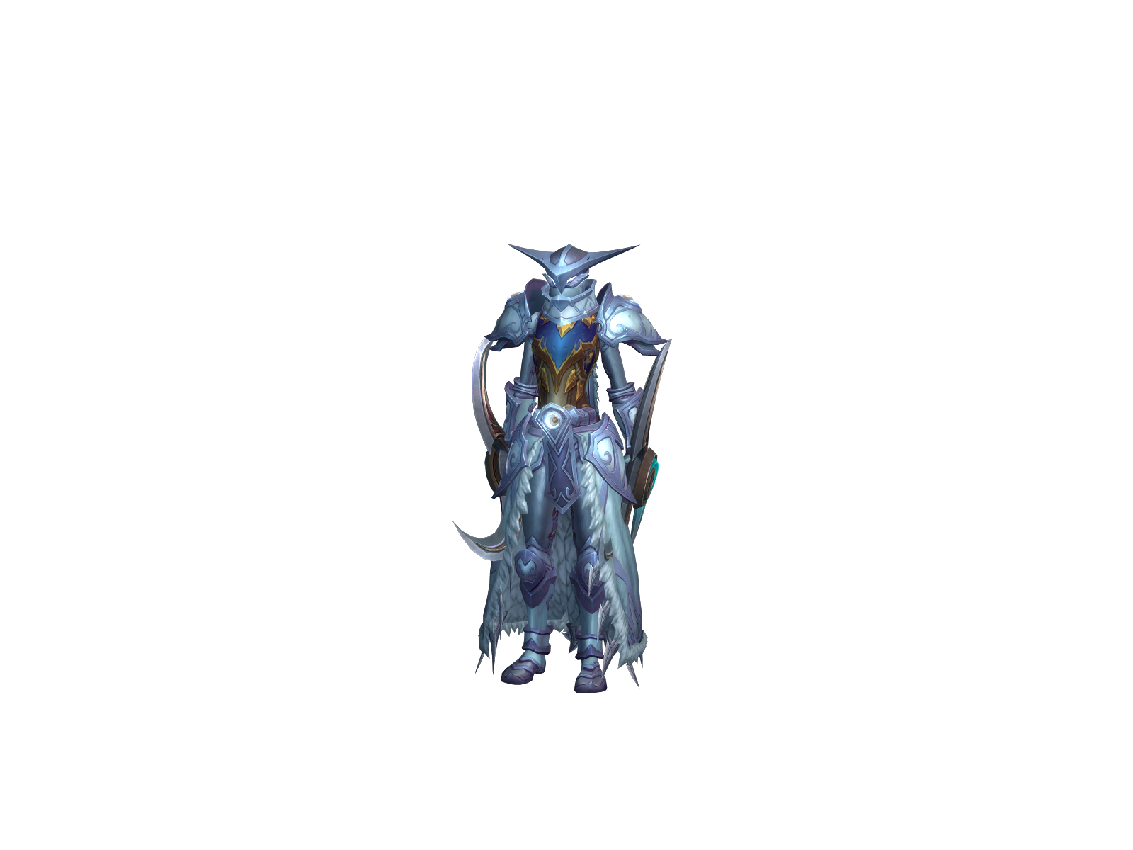 Апаютритыщи 3D character render