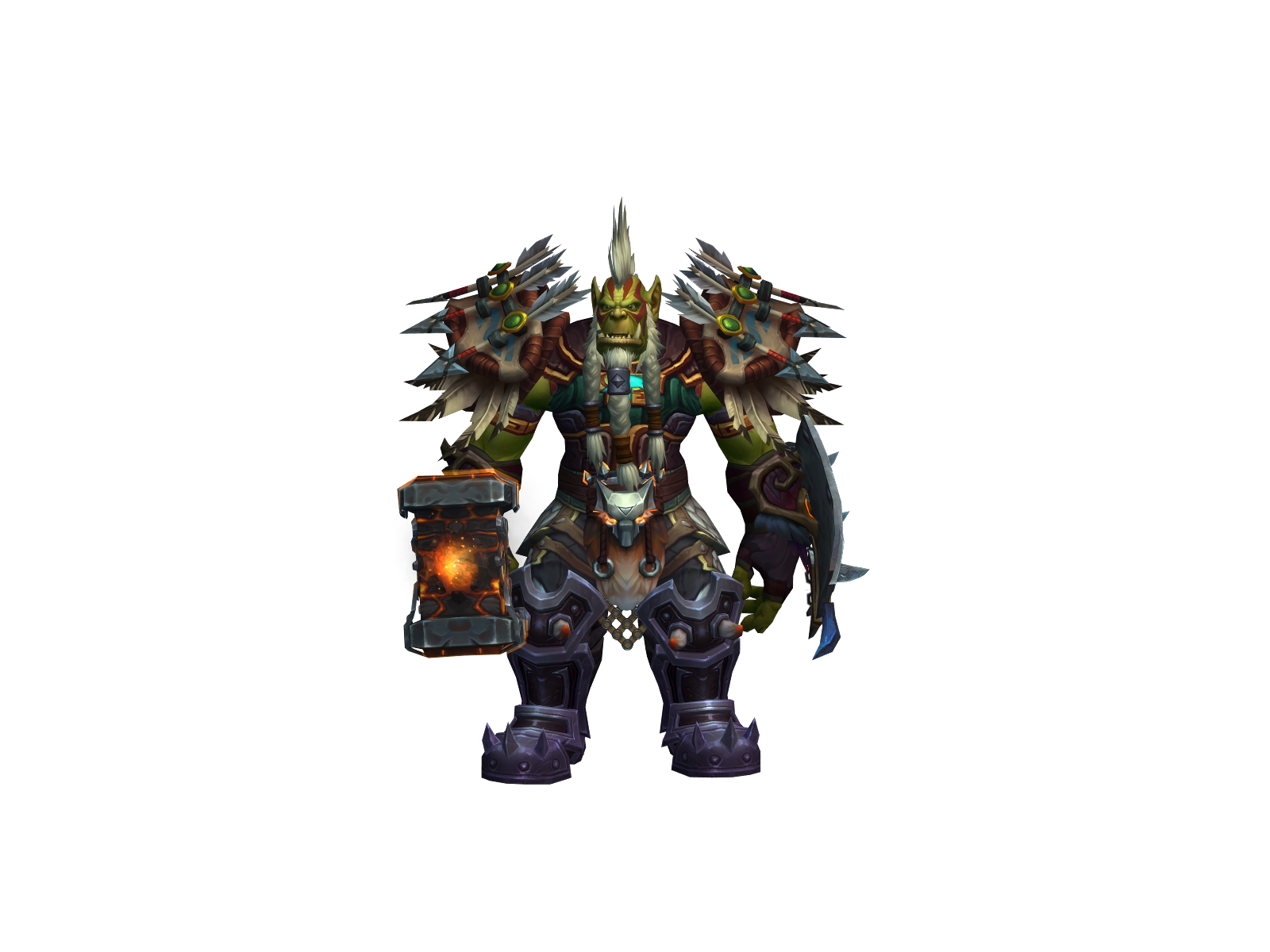 Дюрасел 3D character render