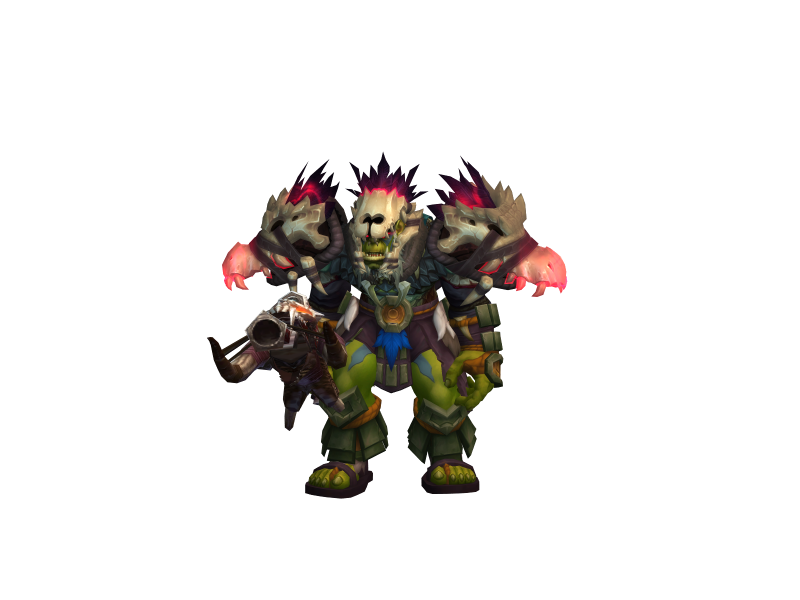 Байррактар 3D character render