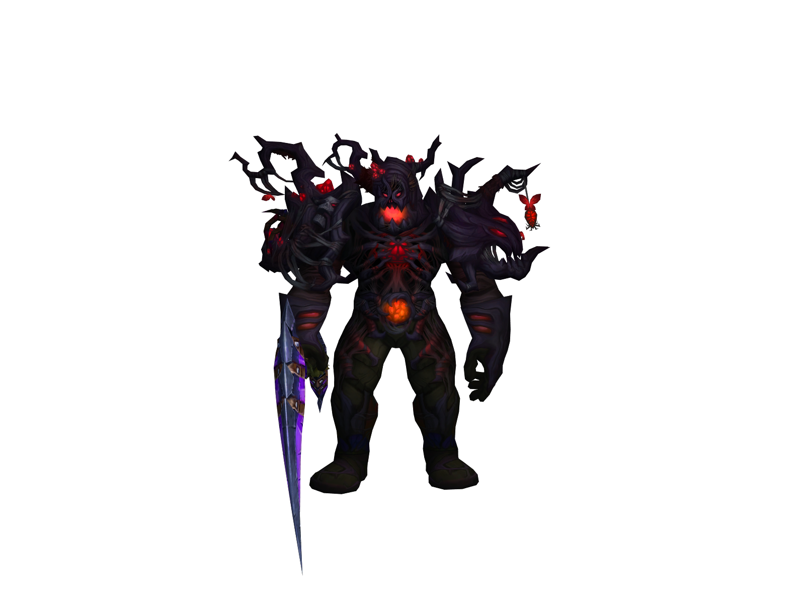 Йепать 3D character render
