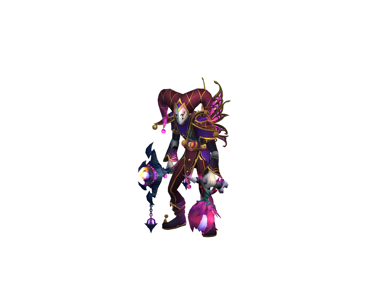 Генатоп 3D character render