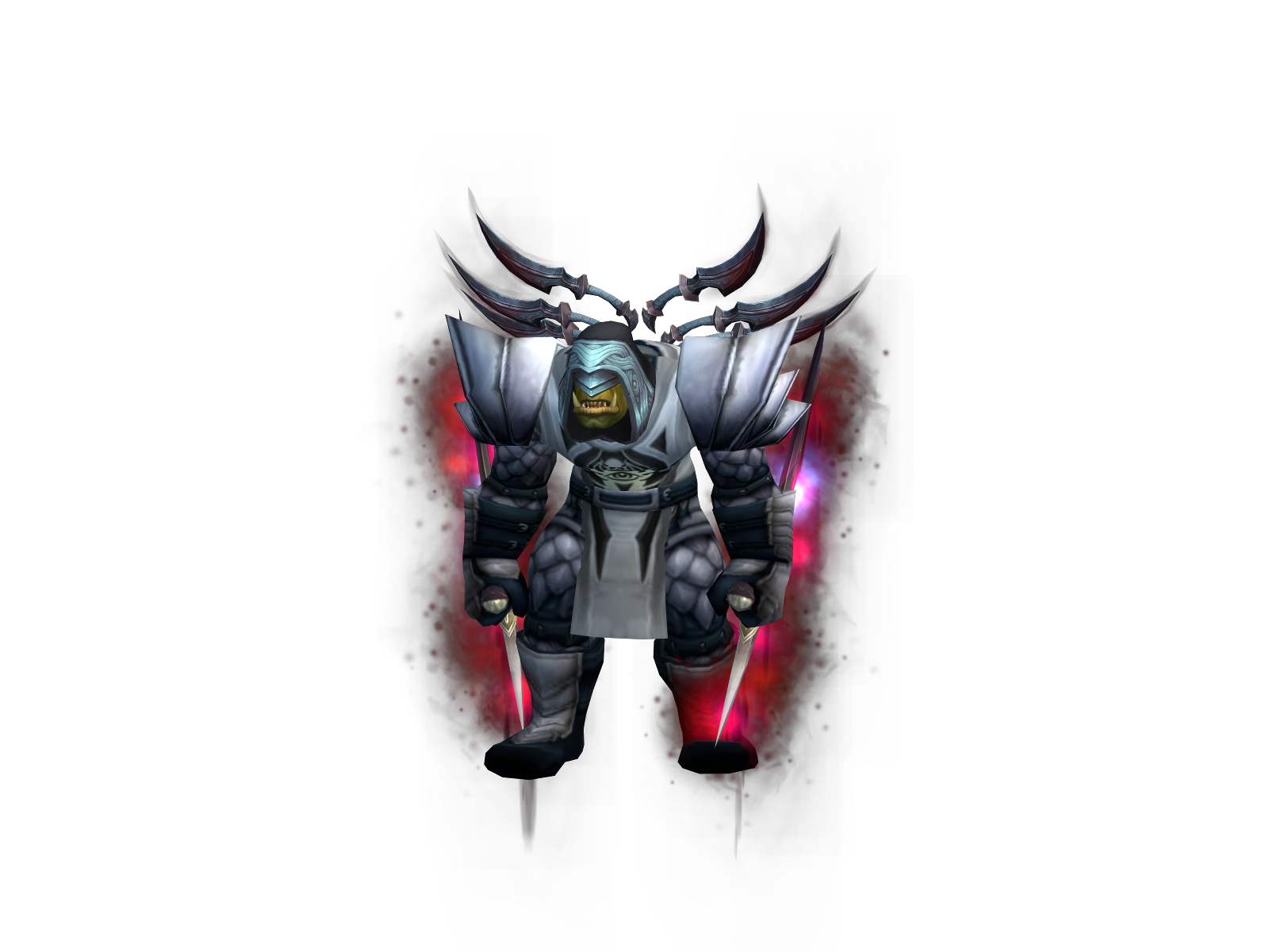 Инсэйнгодх 3D character render