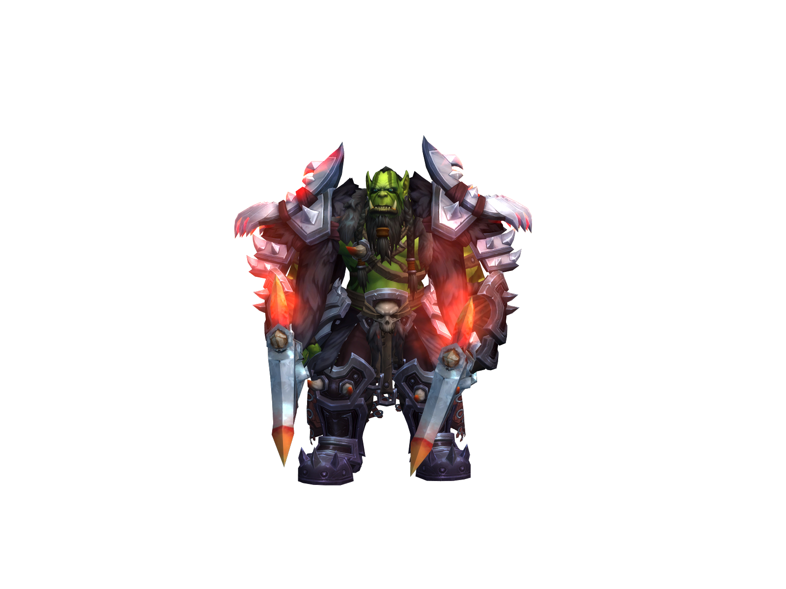 Драгсигар 3D character render