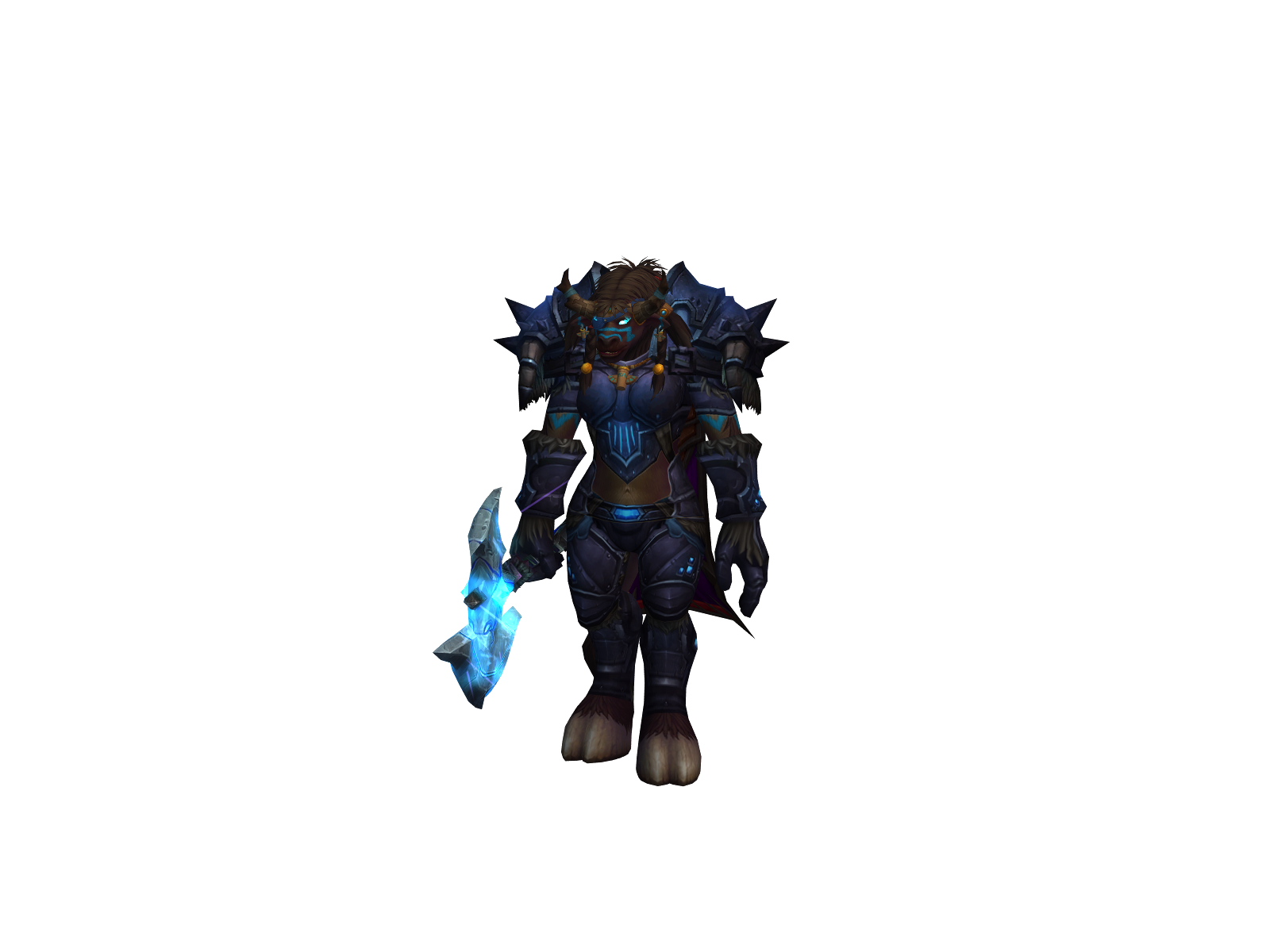 Райденз 3D character render