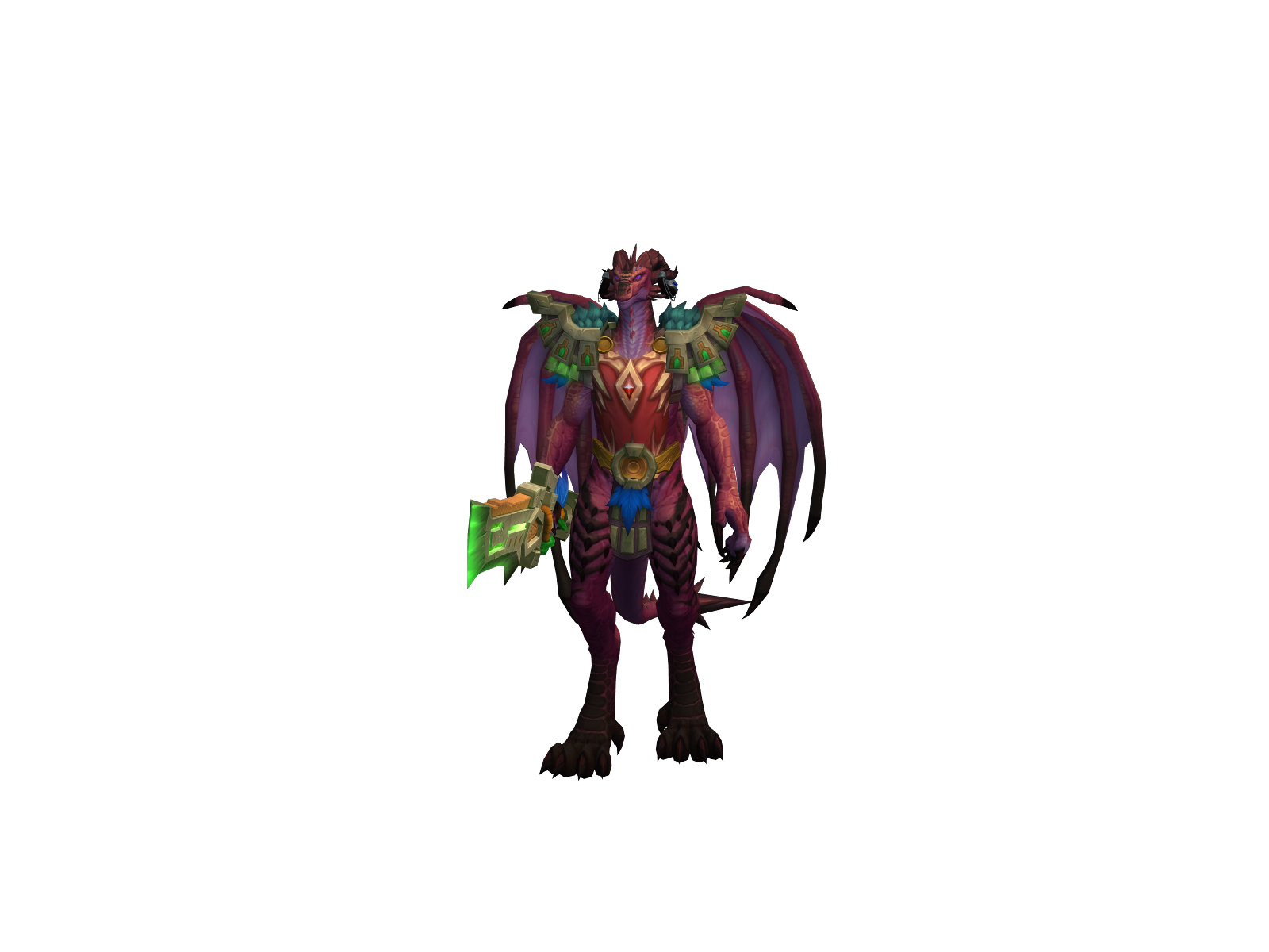 Зъява 3D character render