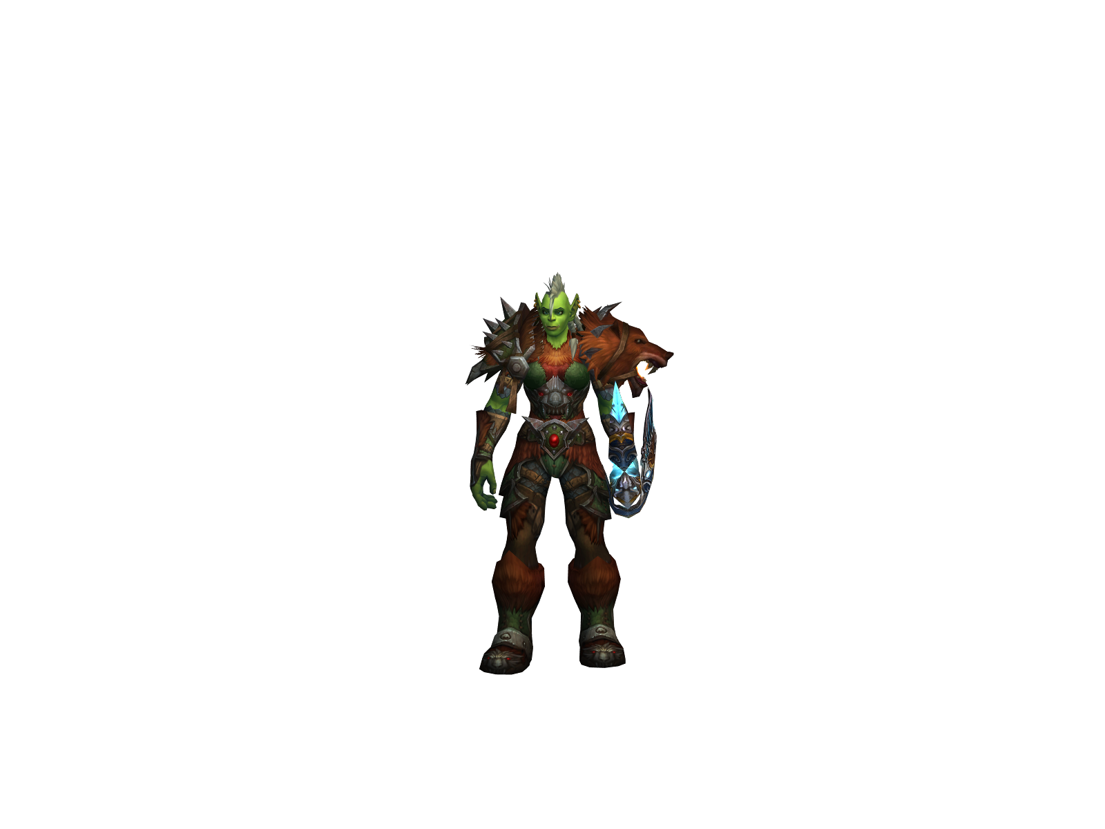 Реалсамка WoW character banner