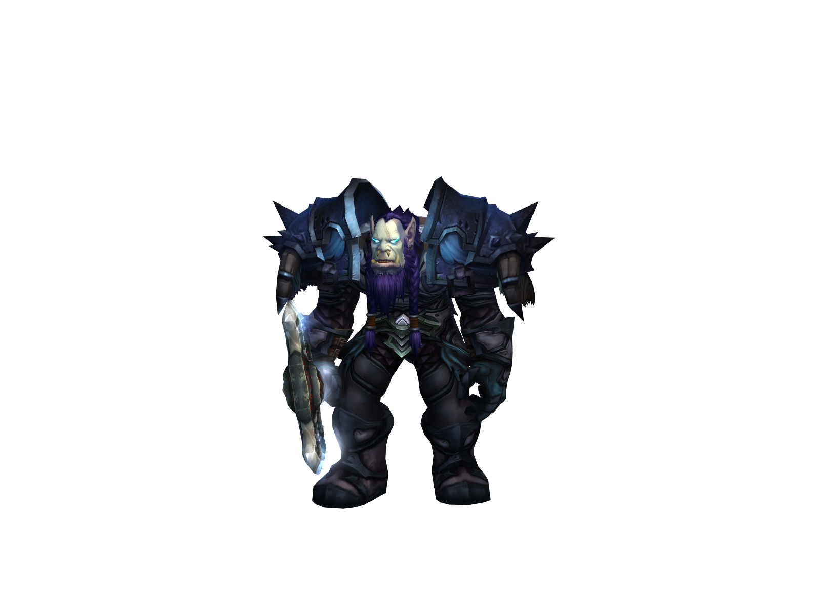 Поис 3D character render