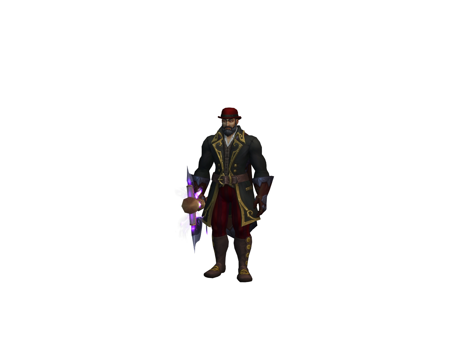 Штат 3D character render