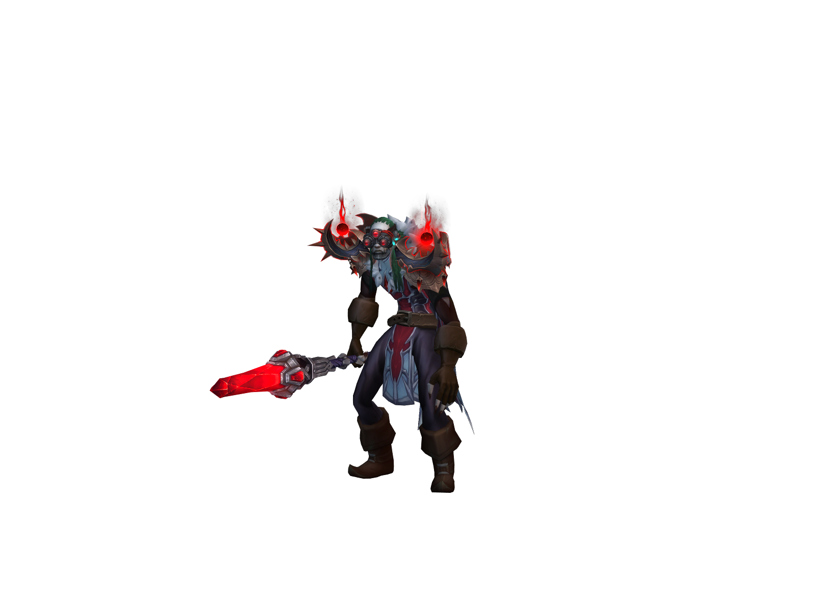 Антивсё 3D character render