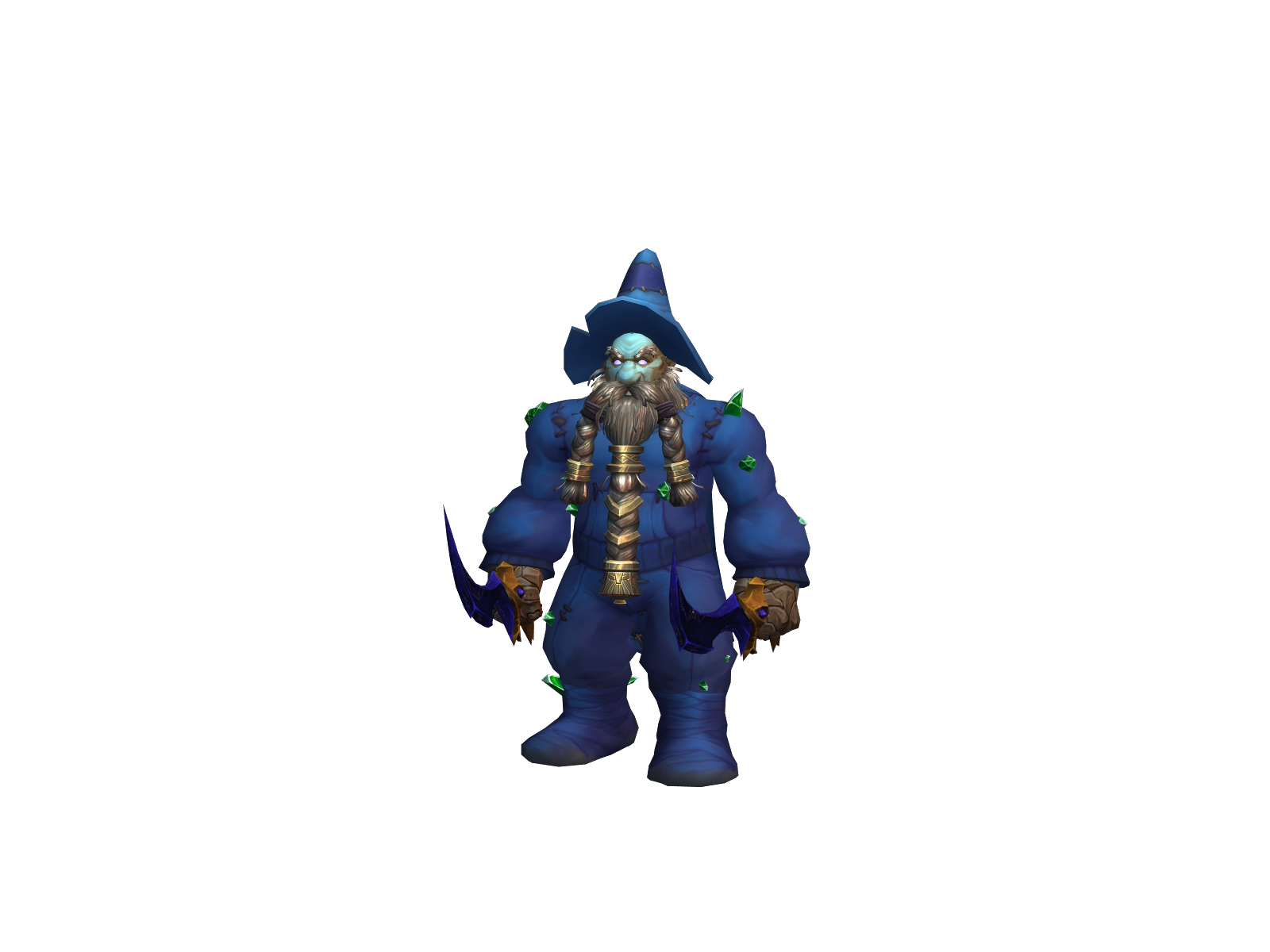 Кровотень 3D character render