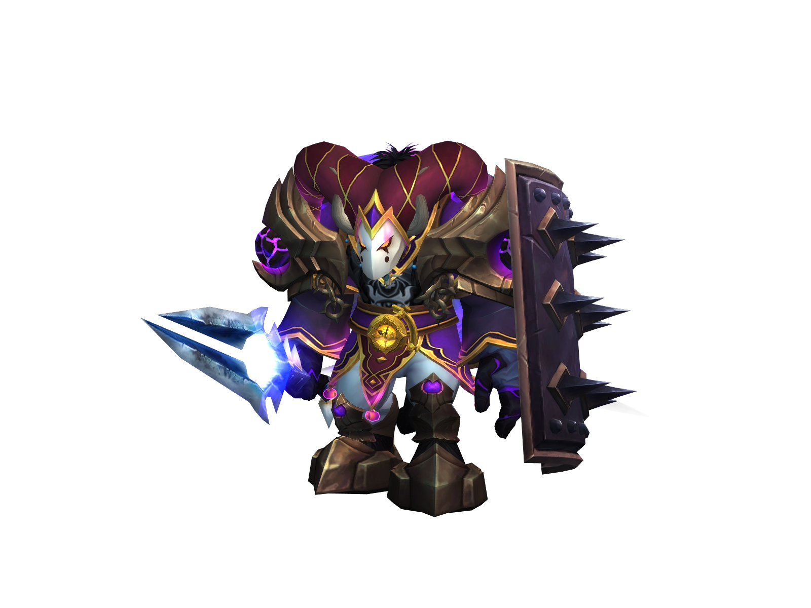маттерьбожья 3D character render