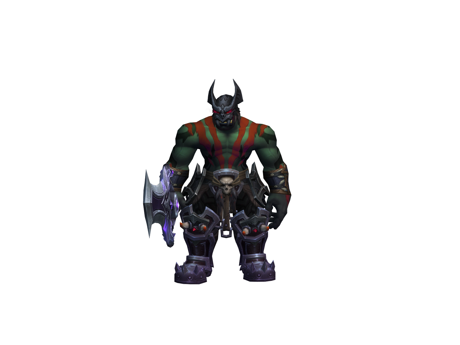 Ширайю 3D character render