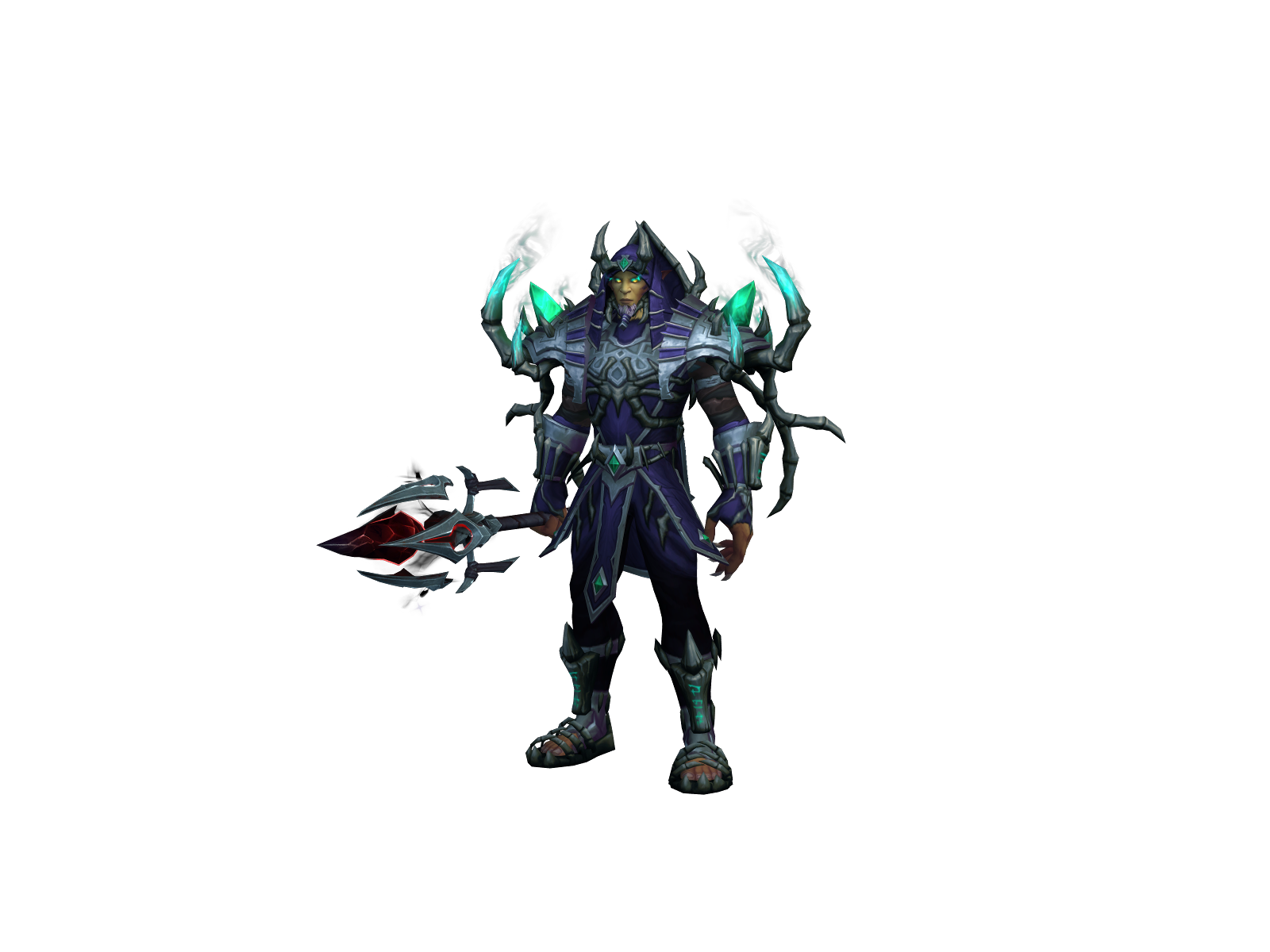 Превойд 3D character render