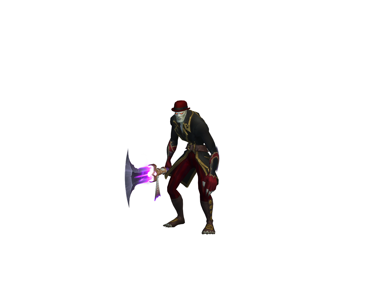 Эддипивозавр 3D character render