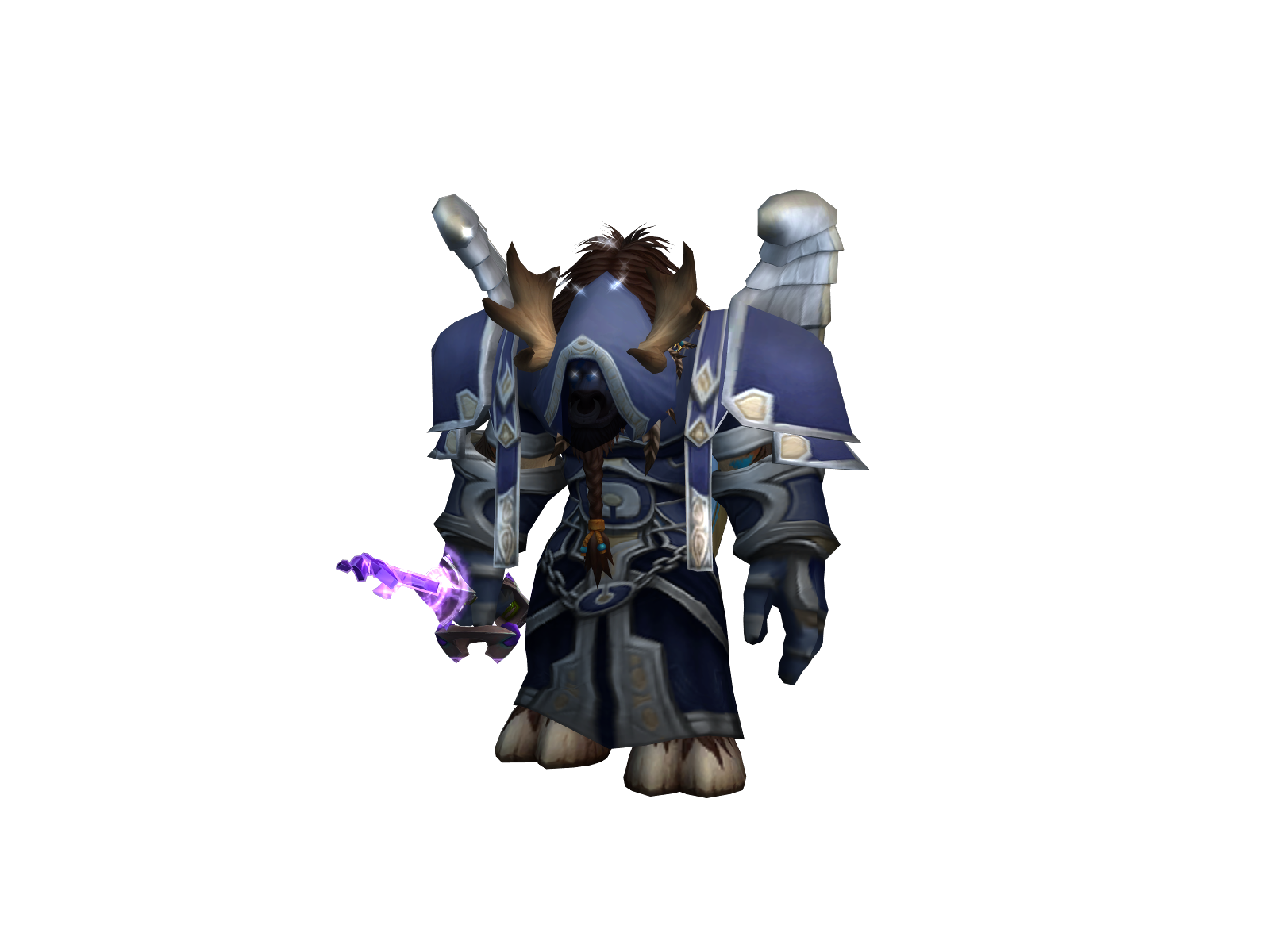 Ниплз 3D character render