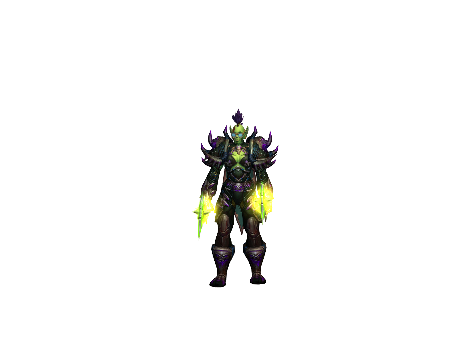 Опальная 3D character render