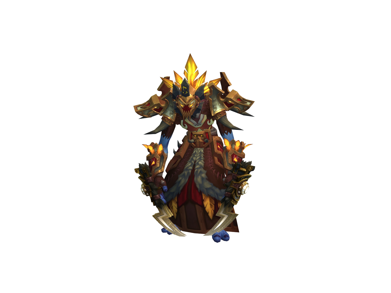 Овега 3D character render