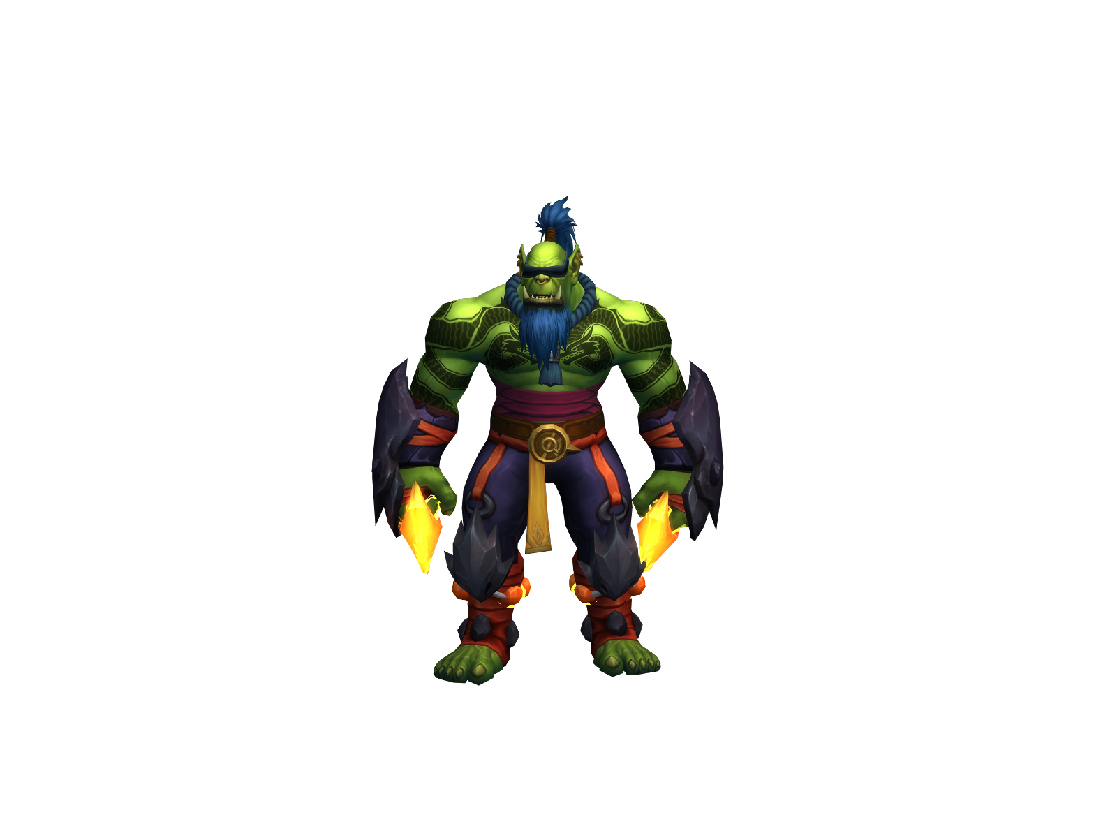 Кулакисилы 3D character render