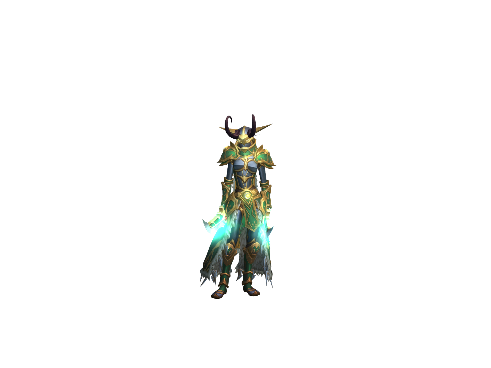 Задестроерша 3D character render