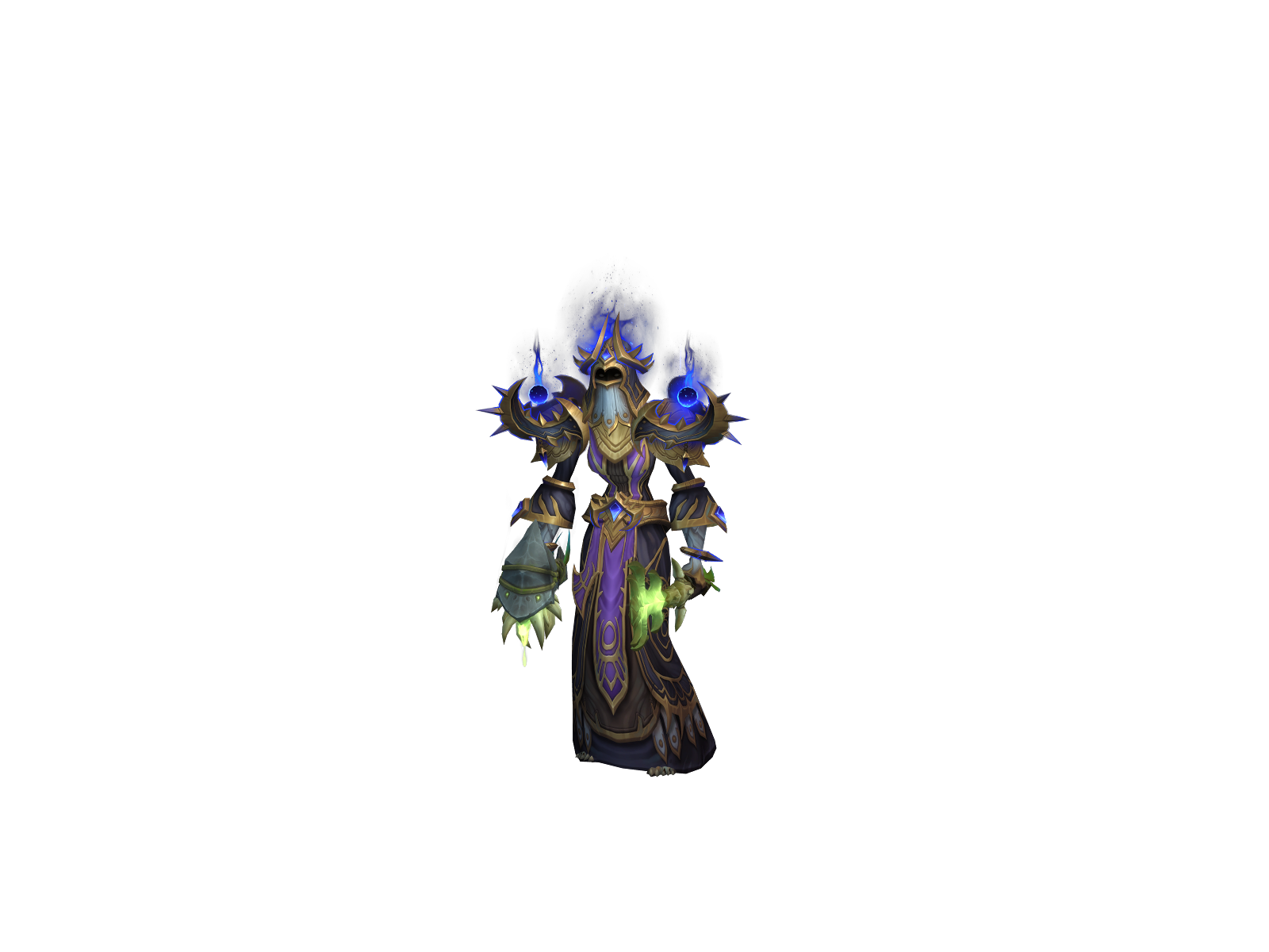 Хуа 3D character render