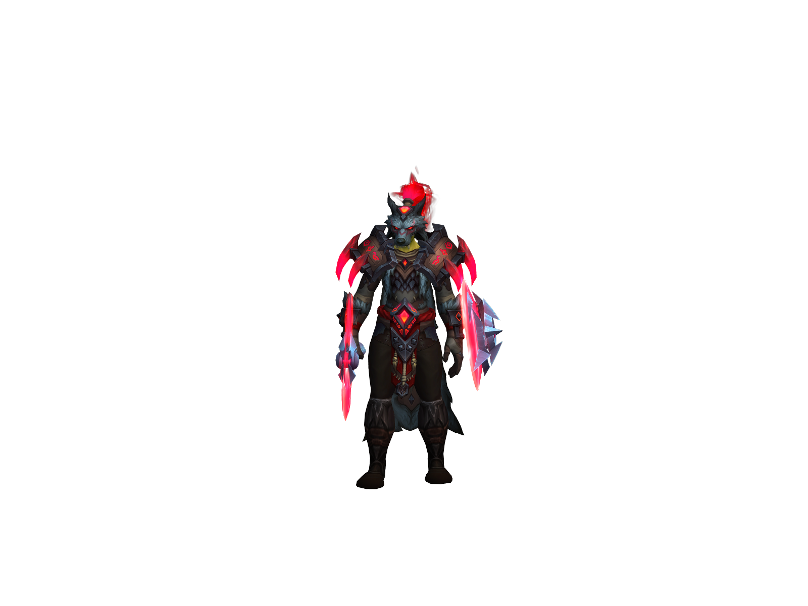 Ватерхаски 3D character render