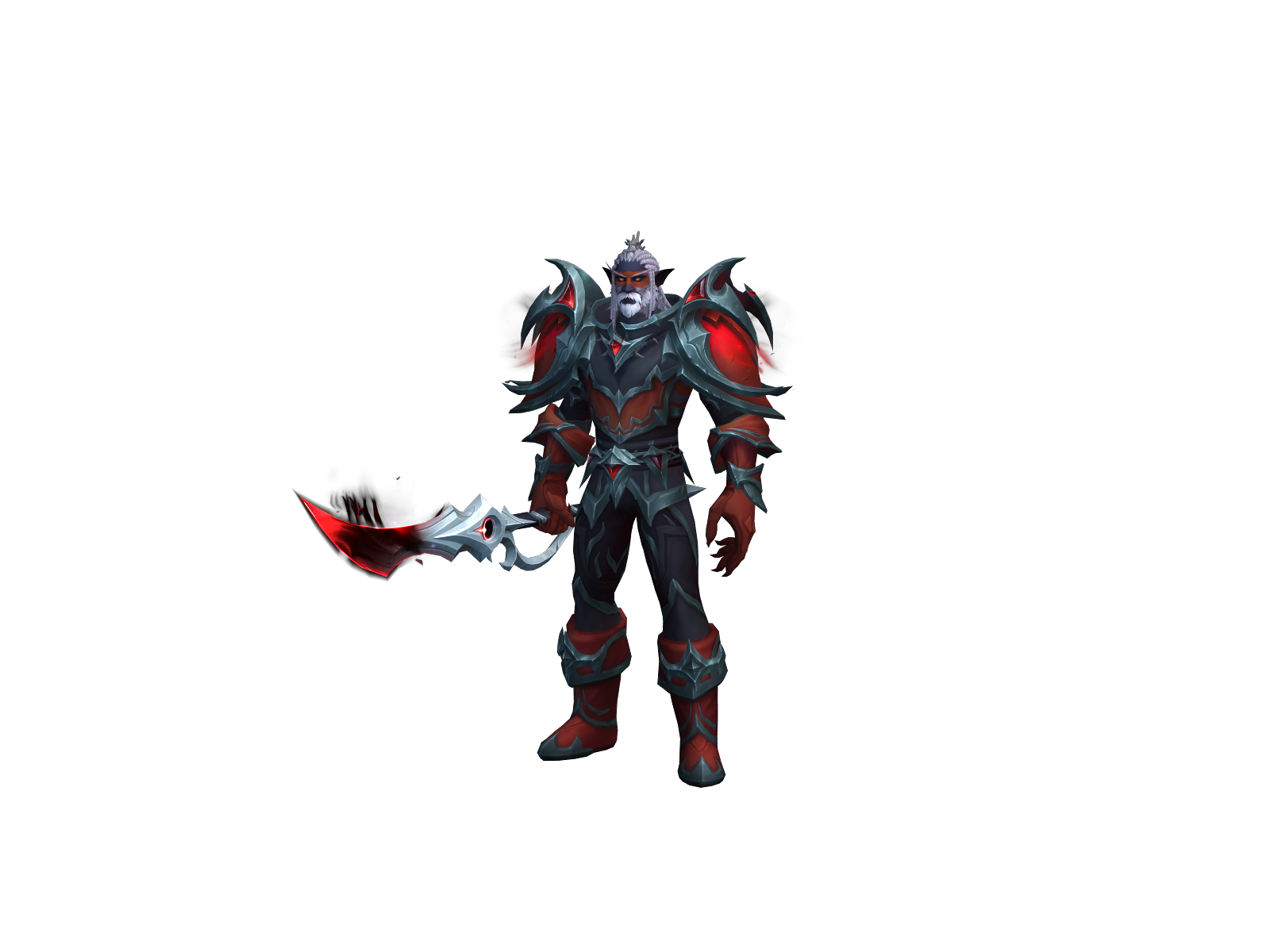 Сагатат 3D character render