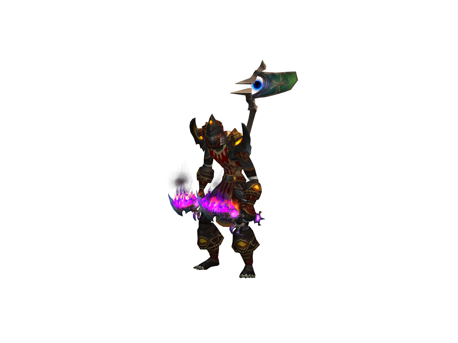 Тайлосхх 3D character render