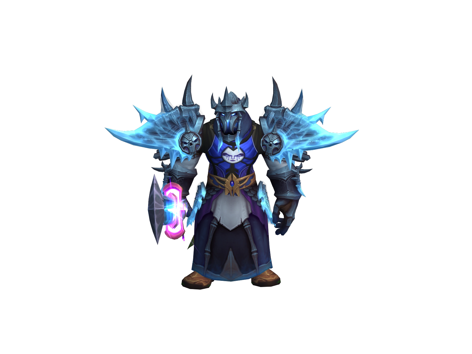 Мёрдерфэйсх 3D character render