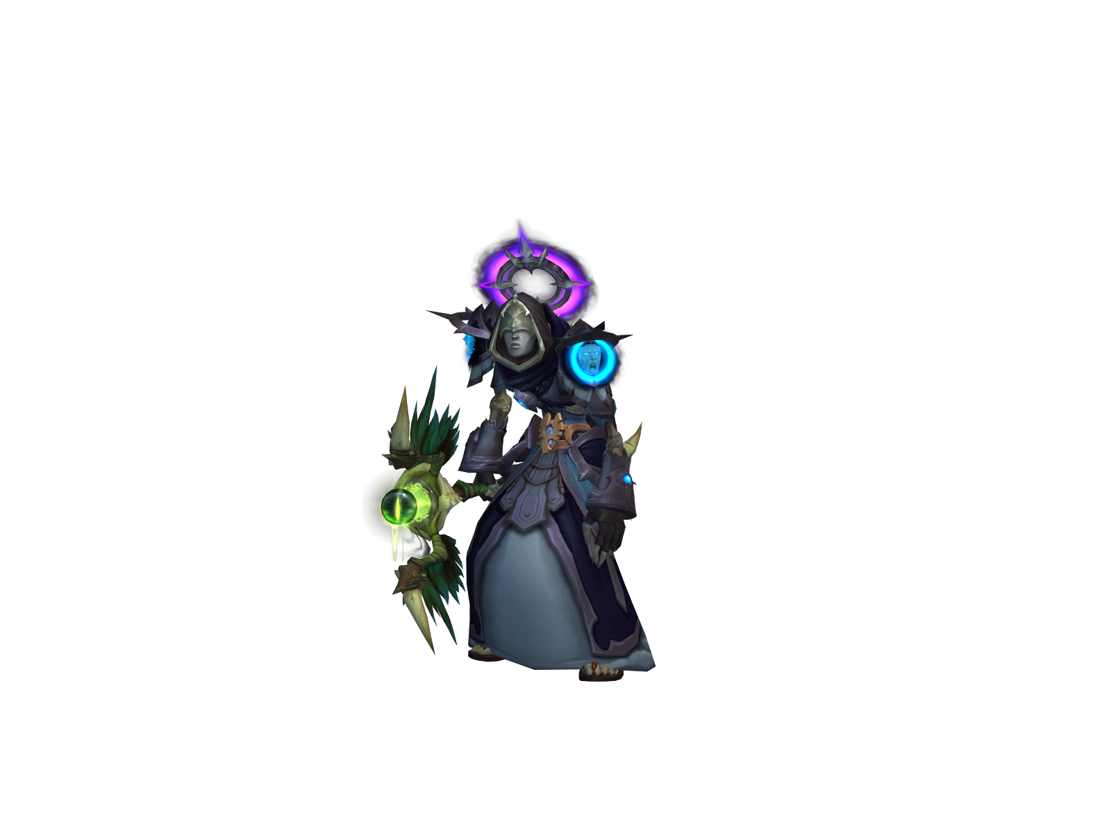 Мэдмоушн 3D character render