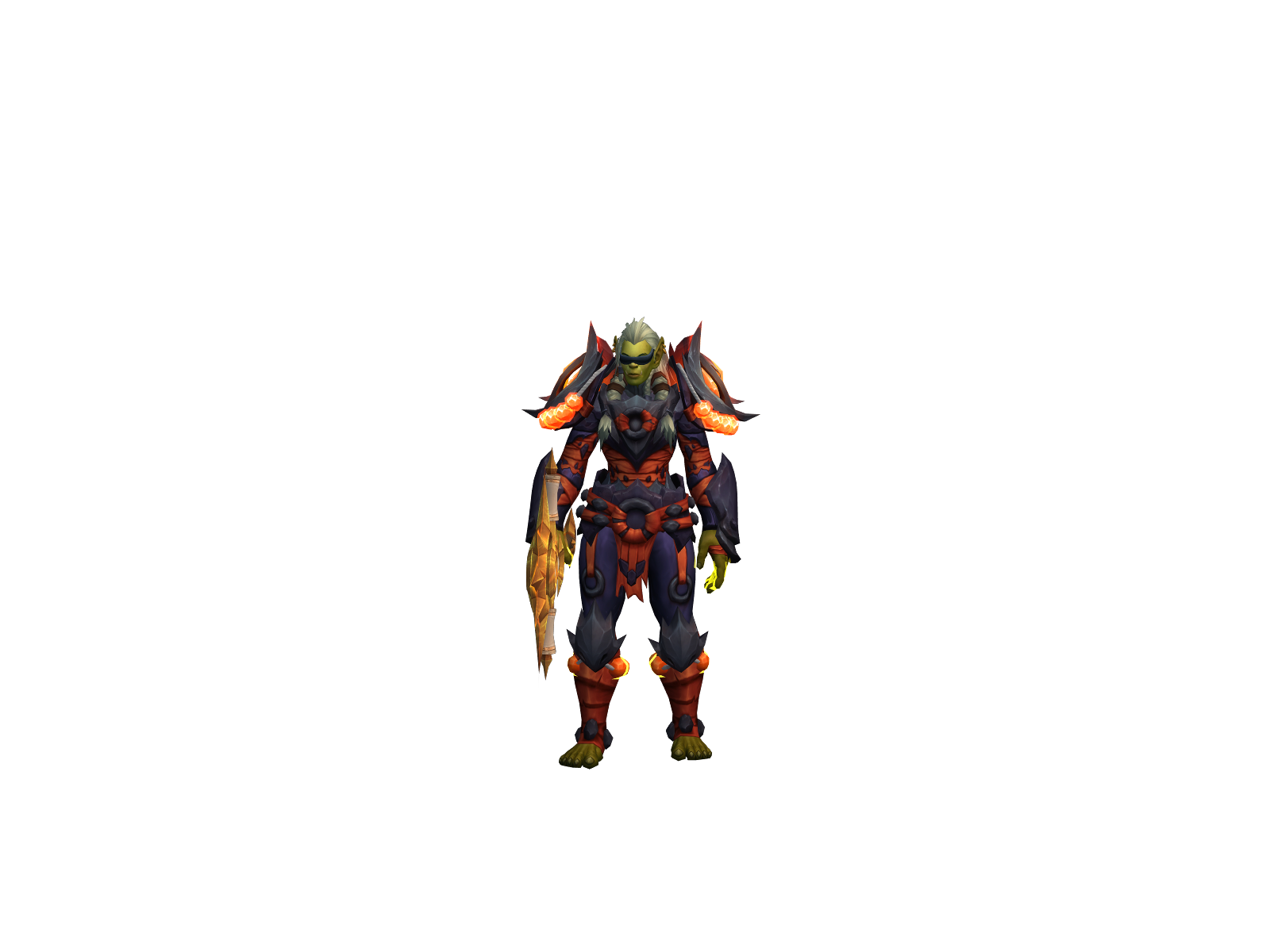 Драконзмей 3D character render