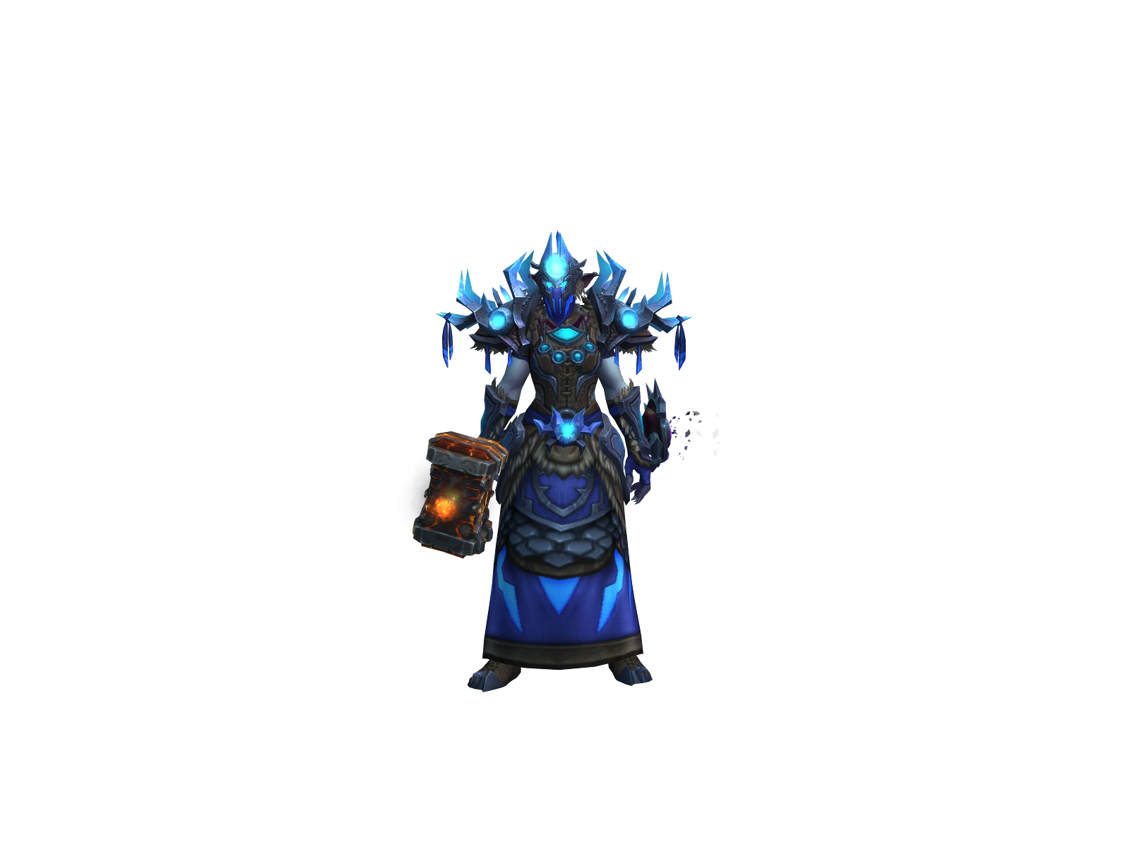 Шамору 3D character render