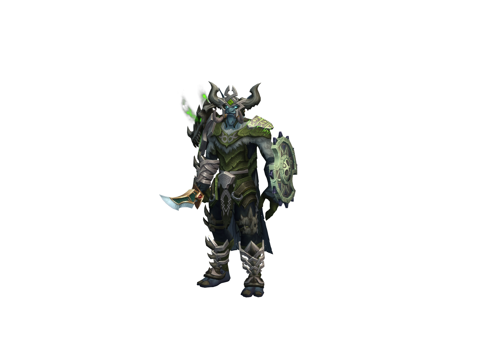 Трогеш 3D character render