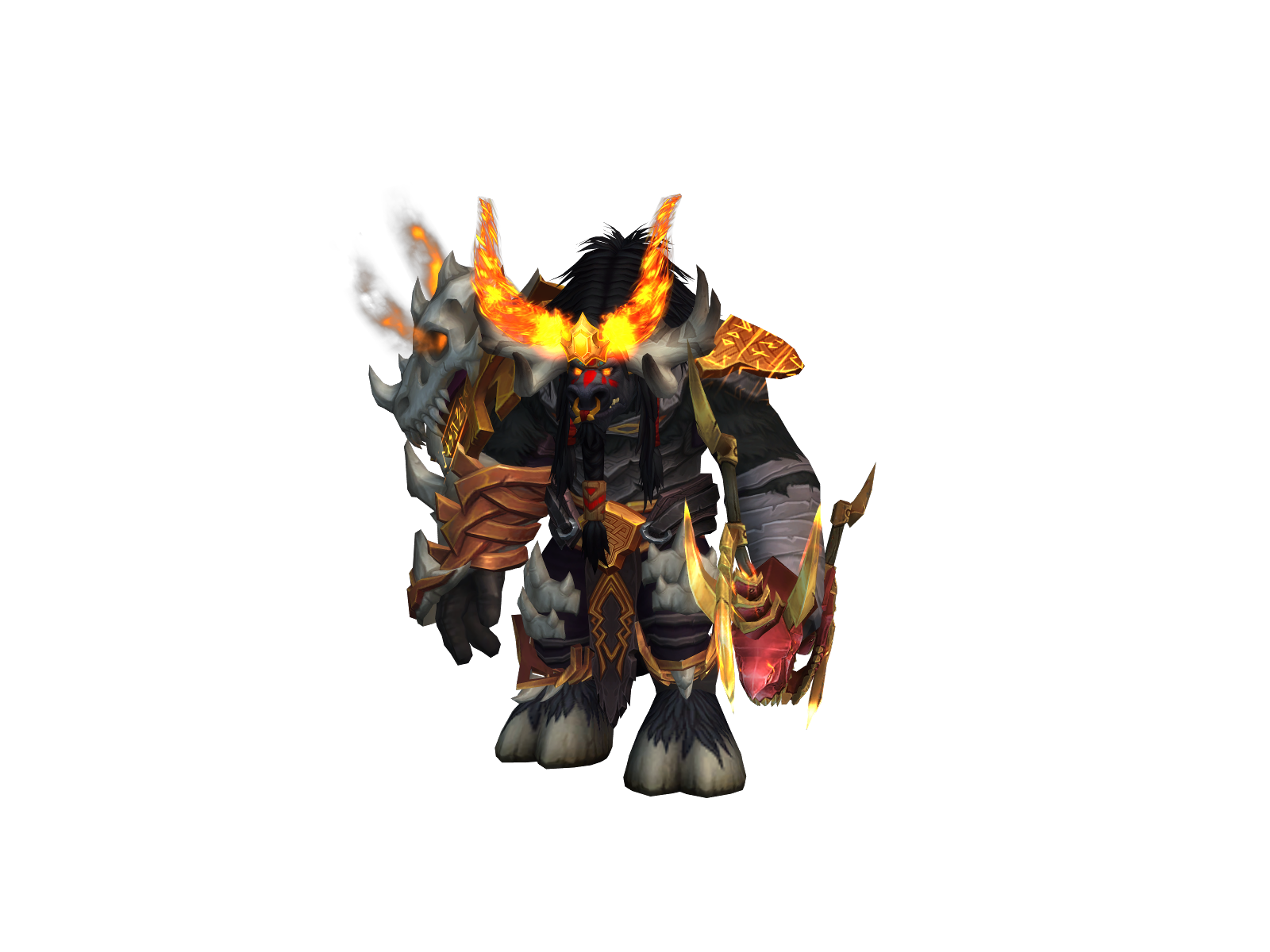 Хэлиш 3D character render