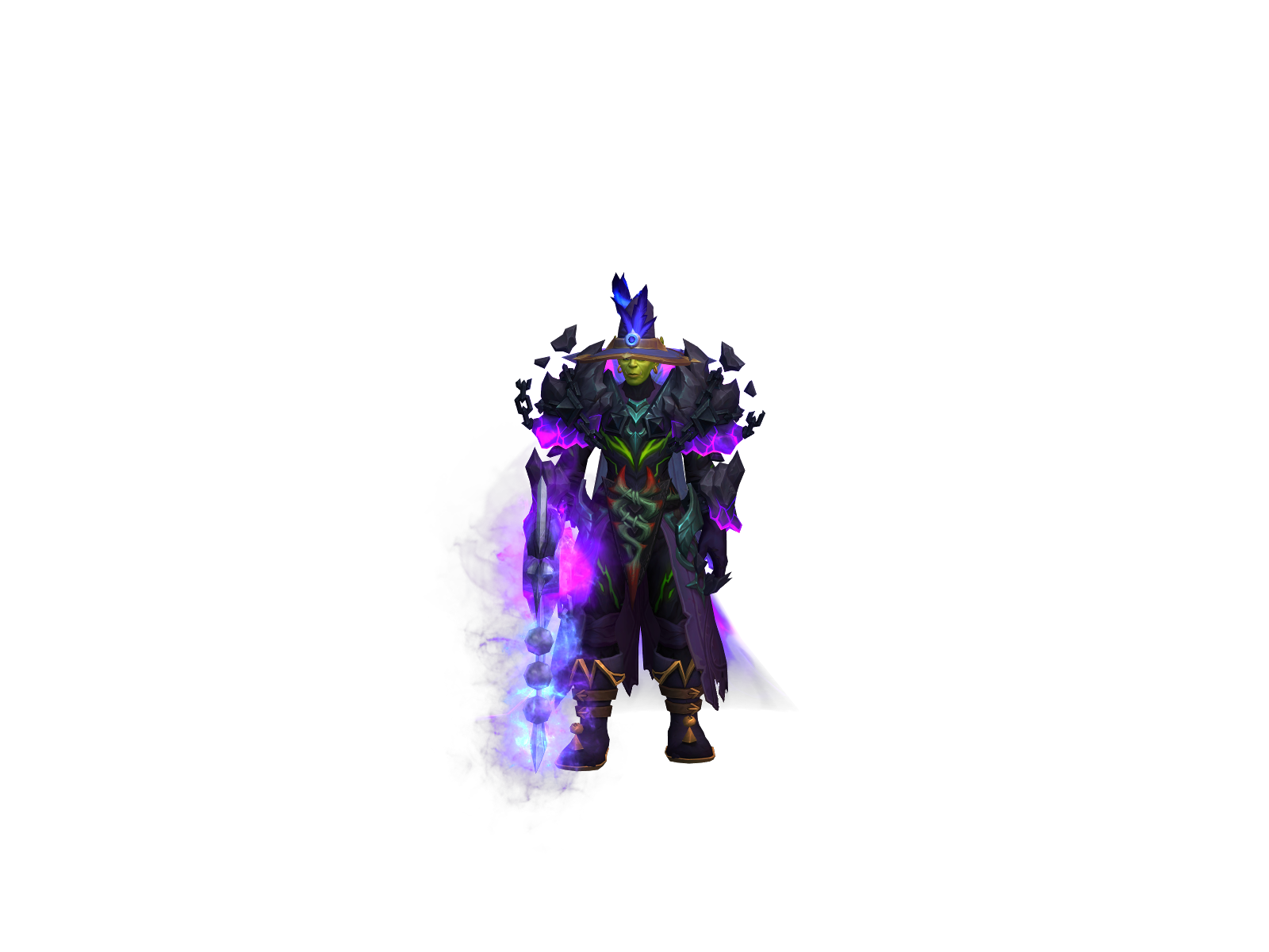 Немезидовна 3D character render