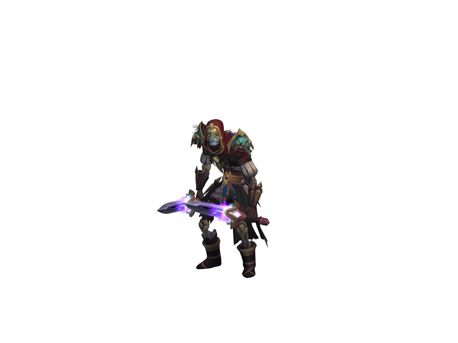 Аффкрох 3D character render