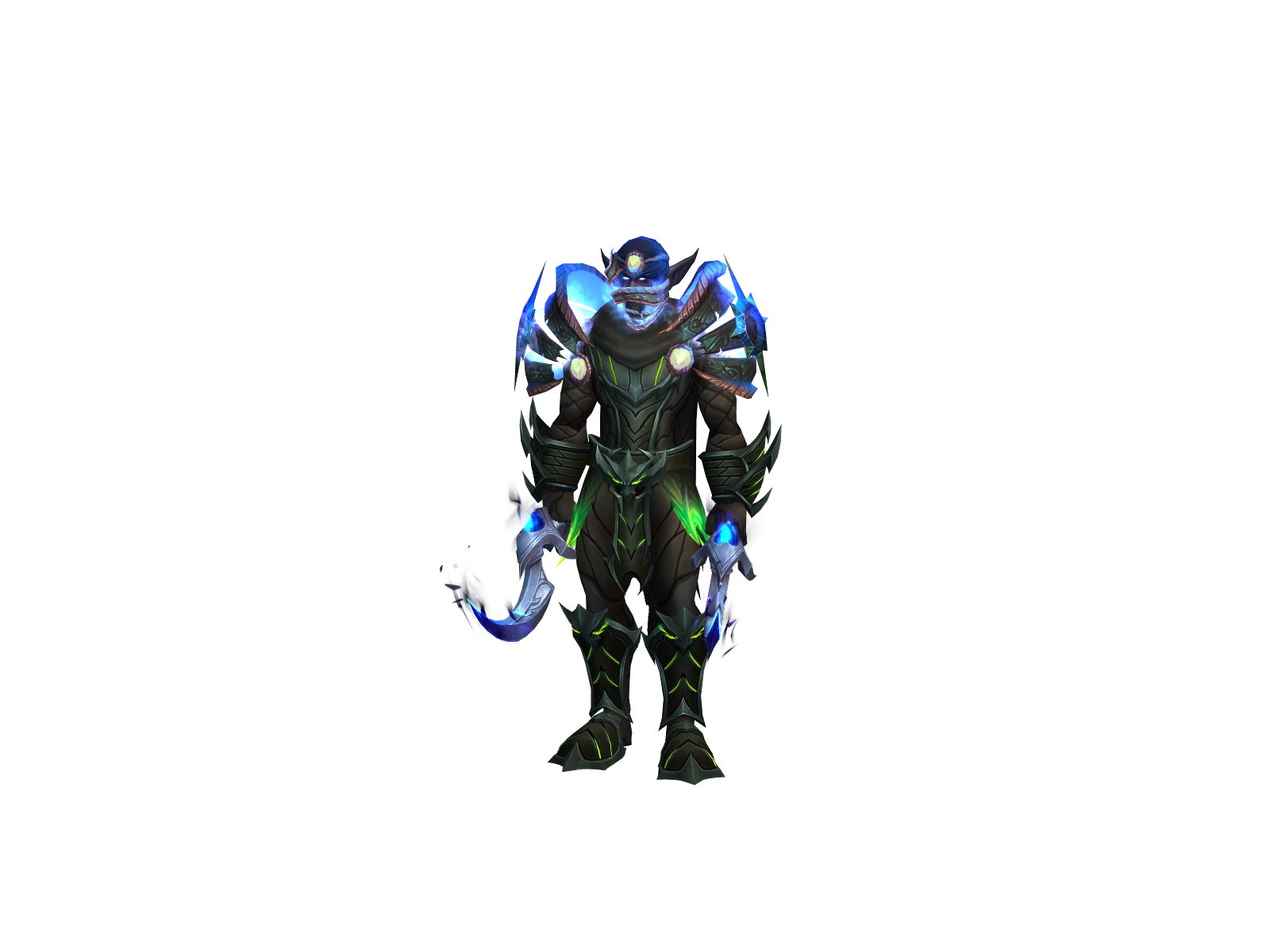 Бугимэн 3D character render
