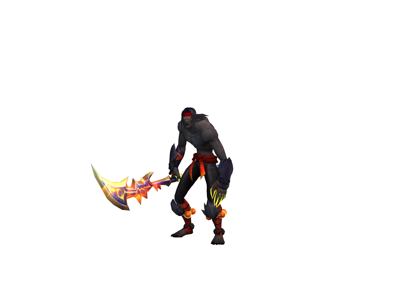 Нидфокил 3D character render