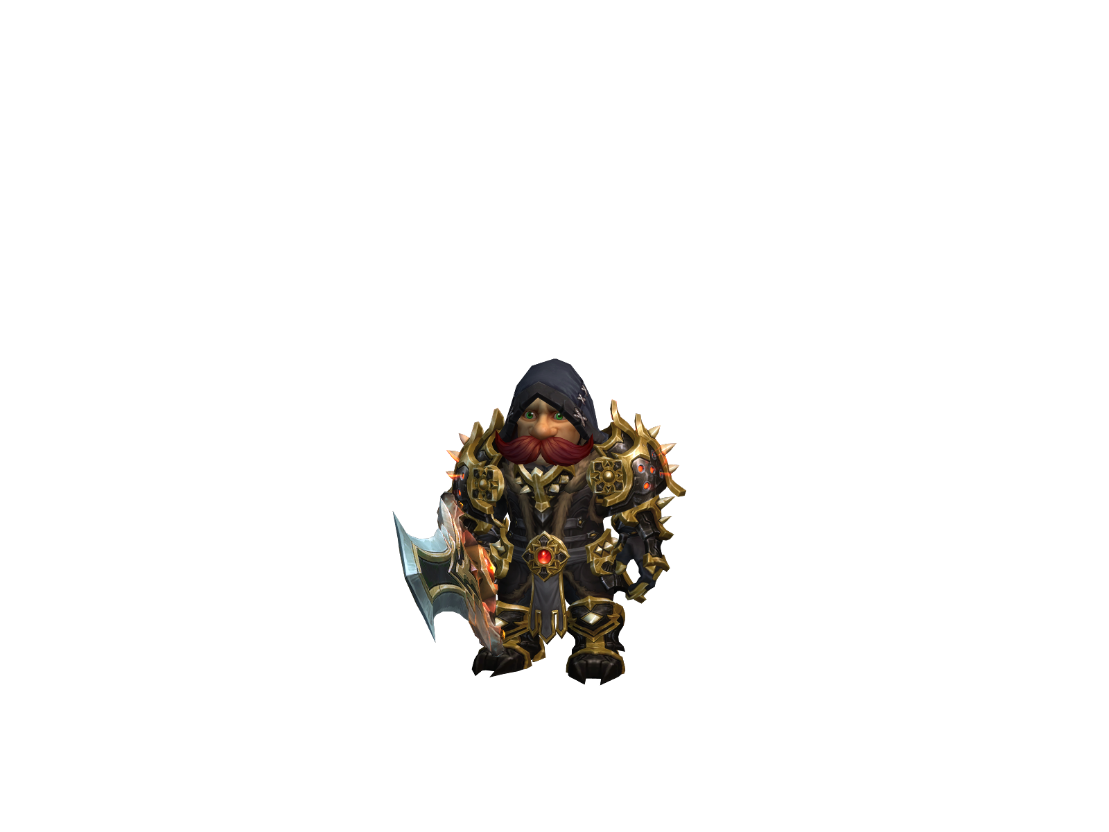 Лунтичь 3D character render