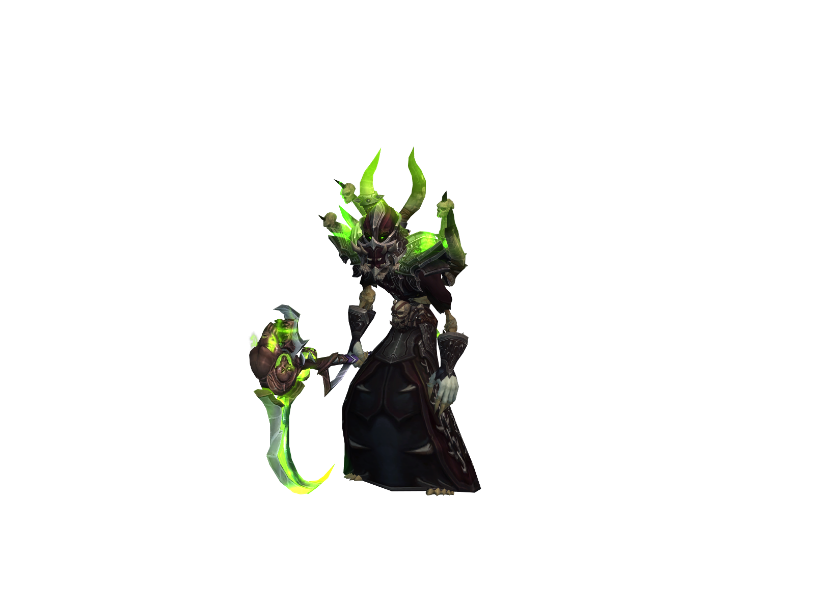Даминест 3D character render